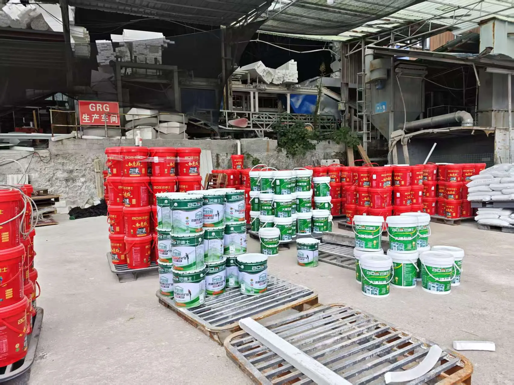 绿邦创新 GRG 源头预制工厂